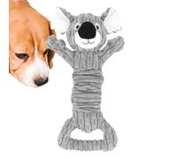 Dog Toys with Squeaker,Stuffed Dog Training Toys - Koala Shape Puppy Chewing Tools, Cartoon Tug of War Playing Supplies for Pets