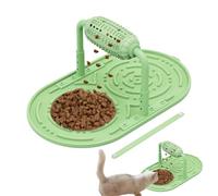 Dog Toys with Treat Distribution, Dog Treat Dispenser Toy | Slide Puppy Feeder Toy,Pet Food Roller Toy p