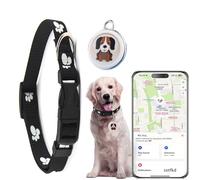 Dog Tracker-GPS Dog Collar-GPS Tracker for Dogs-Pet Tracker for Dogs | Android and iOS Universal | No Monthly Fee | Waterproof | Works with Any Collar