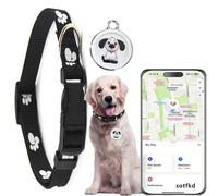 Dog Tracker GPS-GPS Dog Collar-GPS Tracker for Dogs| Android and iOS Universal | No Monthly Fee | Waterproof | Works with Any Collar