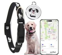 Dog Tracker GPS-GPS Dog Collar-GPS Tracker for Dogs-Pet Tracker | Android and iOS Universal | No Monthly Fee | Waterproof | Works with Any Collar