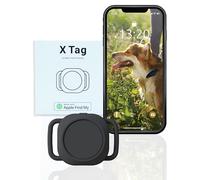 Dog Tracker, Smart Dog Collar with Real-time Pet Location, Cat Tracker Collar (iOS Only), No Monthly Fee & Long Battery Life, Works with Find My, No GPS Tracker, Ideal for Dog/Cat