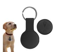 Dog Tracking Collar - Smart Alarm, 3.1x3.1x0.9cm Wireless Pet GPS for Outdoor Yard, Instant Locator with Safe Range, Animal Gear, Puppy Harness for Travel Walking and Hiking Adventures