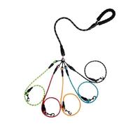 Dog Traction Jack - Running Rope for Pets | Dog Rope with Padded Handle | 360 Degree Dog Leash | Alloy Cord for Those Who Turn Hunting |