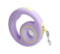 Dog Traction Rope - Automatic Retractable Dog Training Cord - Non-slip Ergonomic Training Cord, Shock-Absorbing Cat Rope for Nighttime Walks Outdoor Hiking