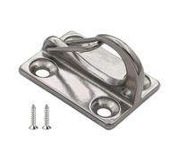 Dog Traction Rope Hook - Wall Mount Chain Holder, Secure Pet Holder Point, Rust Resistant Material, Easy Installation Design, Authentic Training Equipment, Strong Metal Accessory for Porch Backyard