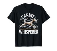 Dog Trainer Canine Whisperer Communication Humorous Identity T-Shirt