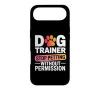 Dog Trainer Design For Owners - No Petting Warning Case for iPhone Air