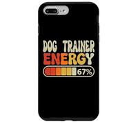 Dog Trainer Energy 67 Percent Funny Job Title Humor Case for iPhone 7 Plus/8 Plus