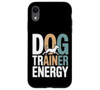 Dog Trainer Energy Obedience Training Life Case for iPhone XR