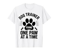 Dog Trainer Fixing One Paw At A Time T-Shirt