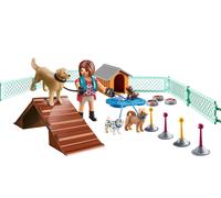 Playmobil City Life - Dog Trainer Gift Set: 70676