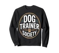 Dog Trainer Society Circle Logo For Trainers Sweatshirt