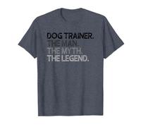 Dog Trainer The Man Myth Legend Gift T-Shirt