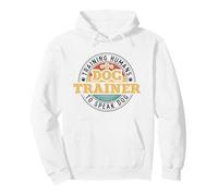 Dog Trainer Training Humans To Speak Dog Pullover Hoodie