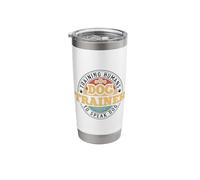 Dog Trainer Training Humans to Speak Dog Stainless Steel Insulated Tumbler