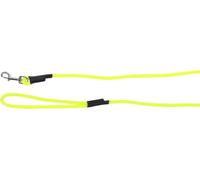 Dog Training and tracking leash Caspar Fluo yellow 10m 6mm