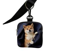 Dog Training Bag - Cute Puppy Design Snack Dispenser | Small Medium Large Breed Training Bag | Suitable for Small, Medium and Large Breeds for Home, Voy