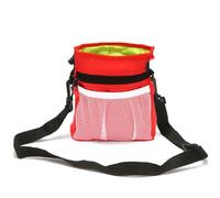 Dog Training Bag, Treat Bag for Pet Training, Large Dog Training Bag, Dog Training Bag, Integrated Waste Bag Dispenser, Includes Waist Strap, Shoulder Strap, Dog Run Accessories