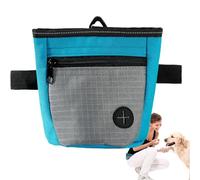 Dog Training Bag - Treat Pouch For Dog Walking Magnetic Closure - Puppies Goodie Treat Pouch With Waist Belt For Behavior Aids