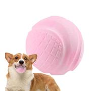 Dog Training Ball - Lightweight Dog Chewing Play Toy Textured Surfaces, Soft Grip Exercise Ball Puppy Play Sessionss | Mental Stimulation Fetching Game, Pet Agility Enhancement, Puppy Reward Tool