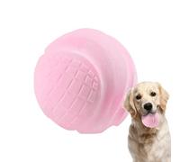 Dog Training Ball - Puppy Chew Tennis Toy, Soft Foam Animal Balls for Interactive Play | Bite-Resistant Training, Safe Outdoor Fetch Game, Lightweight Toy for Puppies, Exercise Game