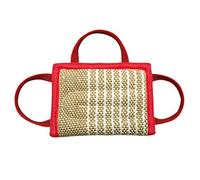 Dog Training Bite Tugs Pet Bite Cushion Jute Dog Bite Sleeve for Training Police K9 Boy Malinois German Shepherd Rottweiler, See Size Description, 12