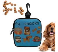 Dog Training Case - 18 cm Waist Storage Box, Portable Snack Bag, Durable Oxford Fabric Organizer | Hands Free for Camps Walks