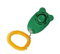 Dog Training Clicker - Behavioral Puppy Clicker, 1.77 x 2.76 x 0.79 inches Lightweight Pet Trainer with Wrist Strap, Clickers for Dogs Cats Birds Horses, Pet Supplies Dog Behavior Aid for Training