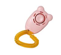 Dog Training Clicker - Behavioral Puppy Clicker, 1.77x2.76x0.79 inches Lightweight Pet Trainer with Wrist Strap, Clickers for Dogs Cats Birds Horses, Pet Supplies Dog Behavior Aid for Training