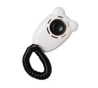 Dog Training Clicker Behavioral Training Clicker Dog Trainer with Wrist