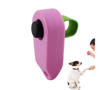 Dog Training Clicker,Dog Clicker for Training | Puppy Training Made Easy with a Click, Get Solid Results Fast for House Training and Jumping, Establish Positive Relationship