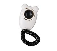 Dog Training Clicker - Puppy Trainer with Bracelet | Lightweight Behavior Training Tool for Dogs, Cats, Birds and Easy One-Hand , Positive Reinforcement for Home