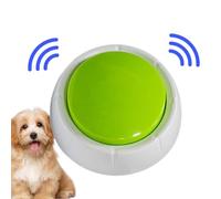 Dog Training Clickers, Dog Training Talking Buttons, Interactive Pet Supplies with Speaking Buttons 20 Second Record & Playback, Multi-Purpose Clickers for Dogs, Cats