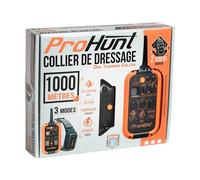 Dog Training Collar ProHunt Noir TU