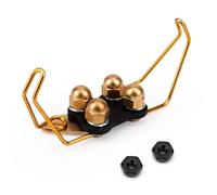 Dog Training Collar Receiver Comfort Pad, Winged Comfortable Dog Collar Comfort Pad for Educator CPAD-010, Improves Contact, Reduces Metal Irritation and Skin Sensitivities