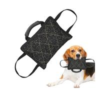 Dog Training Cushion Toy - A Pet Puck Pad Made of Deaf Material, a Bite Resistant Interactive Bite Cushion Suitable for Training Dog Bite Strength, Dog Outdoors
