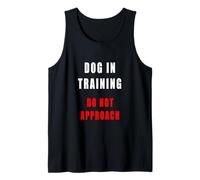 Dog Training - Do not Approach Tank Top