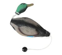 Dog Training Duck Dummy, Dog Training Dummy Training Toys With Throwing Toggle, Dogs Retrieval Training Toys Bird Dummy Mallard Mimics Duck Bumper Toy for Puppies Hunting Dogs