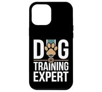 Dog Training Expert Professional Canine Obedience Coach Case for iPhone 12 Pro Max