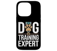 Dog Training Expert Professional Canine Obedience Coach Case for iPhone 14 Pro