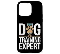 Dog Training Expert Professional Canine Obedience Coach Case for iPhone 15 Pro Max