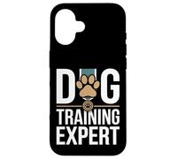 Dog Training Expert Professional Canine Obedience Coach Case for iPhone 16