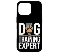 Dog Training Expert Professional Canine Obedience Coach Case for iPhone 16 Pro