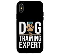 Dog Training Expert Professional Canine Obedience Coach Case for iPhone X/XS