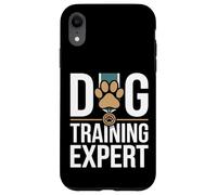 Dog Training Expert Professional Canine Obedience Coach Case for iPhone XR
