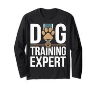 Dog Training Expert Professional Canine Obedience Coach Long Sleeve T-Shirt