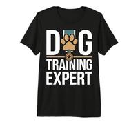 Dog Training Expert Professional Canine Obedience Coach Premium T-Shirt