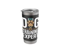 Dog Training Expert Professional Canine Obedience Coach Stainless Steel Insulated Tumbler