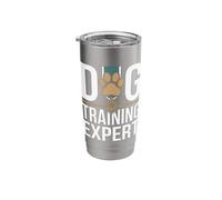Dog Training Expert Professional Canine Obedience Coach Stainless Steel Insulated Tumbler